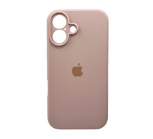 Чохол для смартфона Silicone Full Case AA Camera Protect for Apple iPhone 16 15,Pink Sand (FullAAi16-15)