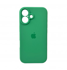 Чохол для смартфона Silicone Full Case AA Camera Protect for Apple iPhone 16 30,Spearmint (FullAAi16-30)