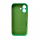 Чохол для смартфона Silicone Full Case AA Camera Protect for Apple iPhone 16 30,Spearmint (FullAAi16-30)