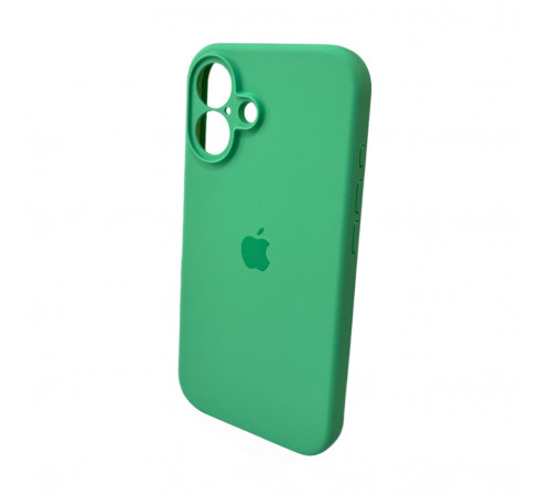 Чохол для смартфона Silicone Full Case AA Camera Protect for Apple iPhone 16 30,Spearmint (FullAAi16-30)