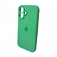 Чохол для смартфона Silicone Full Case AA Camera Protect for Apple iPhone 16 30,Spearmint (FullAAi16-30)