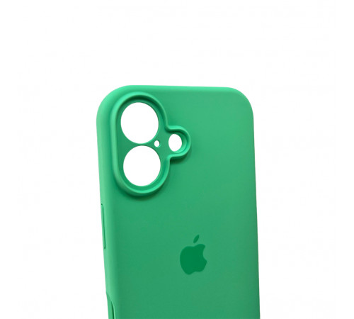 Чохол для смартфона Silicone Full Case AA Camera Protect for Apple iPhone 16 30,Spearmint (FullAAi16-30)