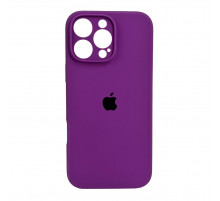Чохол для смартфона Silicone Full Case AA Camera Protect for Apple iPhone 16 Pro 19,Purple (FullAAi16P-19)