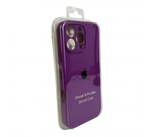 Чохол для смартфона Silicone Full Case AA Camera Protect for Apple iPhone 16 Pro 19,Purple (FullAAi16P-19)