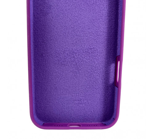 Чохол для смартфона Silicone Full Case AA Camera Protect for Apple iPhone 16 Pro 19,Purple (FullAAi16P-19)