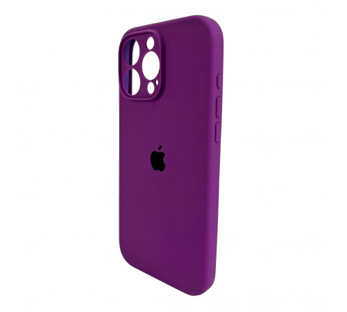 Чохол для смартфона Silicone Full Case AA Camera Protect for Apple iPhone 16 Pro 19,Purple (FullAAi16P-19)
