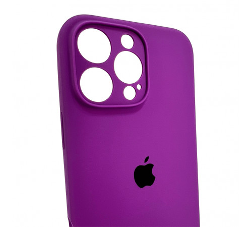 Чохол для смартфона Silicone Full Case AA Camera Protect for Apple iPhone 16 Pro 19,Purple (FullAAi16P-19)