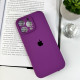 Чохол для смартфона Silicone Full Case AA Camera Protect for Apple iPhone 16 Pro 19,Purple (FullAAi16P-19)