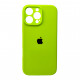 Чохол для смартфона Silicone Full Case AA Camera Protect for Apple iPhone 16 Pro 24,Shiny Green (FullAAi16P-24)