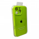 Чохол для смартфона Silicone Full Case AA Camera Protect for Apple iPhone 16 Pro 24,Shiny Green (FullAAi16P-24)