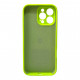 Чохол для смартфона Silicone Full Case AA Camera Protect for Apple iPhone 16 Pro 24,Shiny Green (FullAAi16P-24)