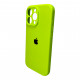 Чохол для смартфона Silicone Full Case AA Camera Protect for Apple iPhone 16 Pro 24,Shiny Green (FullAAi16P-24)