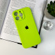 Чохол для смартфона Silicone Full Case AA Camera Protect for Apple iPhone 16 Pro 24,Shiny Green (FullAAi16P-24)