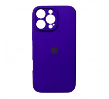 Чохол для смартфона Silicone Full Case AA Camera Protect for Apple iPhone 16 Pro Max 22,Dark Purple (FullAAi16PM-22)