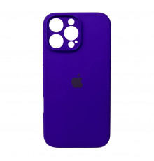 Чохол для смартфона Silicone Full Case AA Camera Protect for Apple iPhone 16 Pro Max 22,Dark Purple (FullAAi16PM-22)