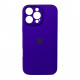 Чохол для смартфона Silicone Full Case AA Camera Protect for Apple iPhone 16 Pro Max 22,Dark Purple (FullAAi16PM-22)