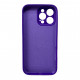 Чохол для смартфона Silicone Full Case AA Camera Protect for Apple iPhone 16 Pro Max 22,Dark Purple (FullAAi16PM-22)