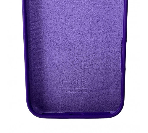 Чохол для смартфона Silicone Full Case AA Camera Protect for Apple iPhone 16 Pro Max 22,Dark Purple (FullAAi16PM-22)