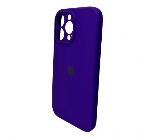 Чохол для смартфона Silicone Full Case AA Camera Protect for Apple iPhone 16 Pro Max 22,Dark Purple (FullAAi16PM-22)