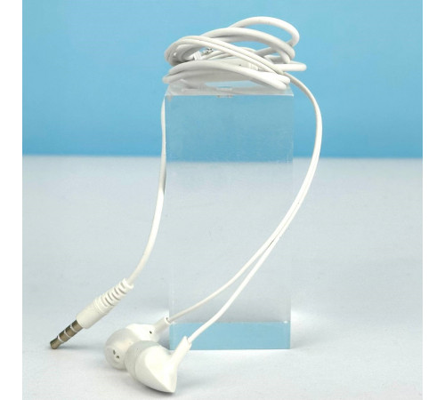 Навушники MP3 Remax RM-106 Wired Earphone for Calls and Music 3.5mm Original