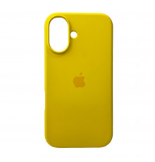 Чехол для смартфона Silicone Full Case AA Open Cam для iPhone 16 56,Sunny Yellow (FullOpeAAi16-56)