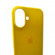 Чохол для смартфона Silicone Full Case AA Open Cam for Apple iPhone 16 56,Sunny Yellow (FullOpeAAi16-56)