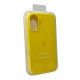 Чохол для смартфона Silicone Full Case AA Open Cam for Apple iPhone 16 56,Sunny Yellow (FullOpeAAi16-56)
