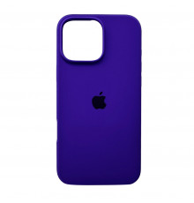Чохол для смартфона Silicone Full Case AA Open Cam for Apple iPhone 16 Pro 54,Amethist (FullOpeAAi16P-54)