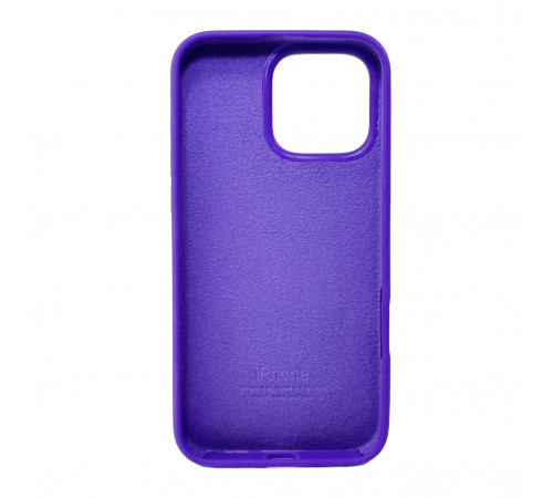 Чохол для смартфона Silicone Full Case AA Open Cam for Apple iPhone 16 Pro 54,Amethist (FullOpeAAi16P-54)