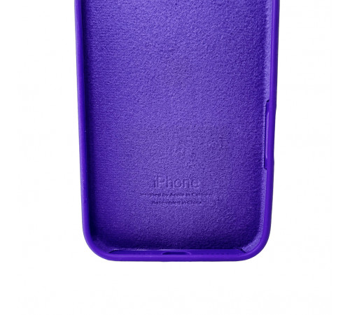 Чохол для смартфона Silicone Full Case AA Open Cam for Apple iPhone 16 Pro 54,Amethist (FullOpeAAi16P-54)
