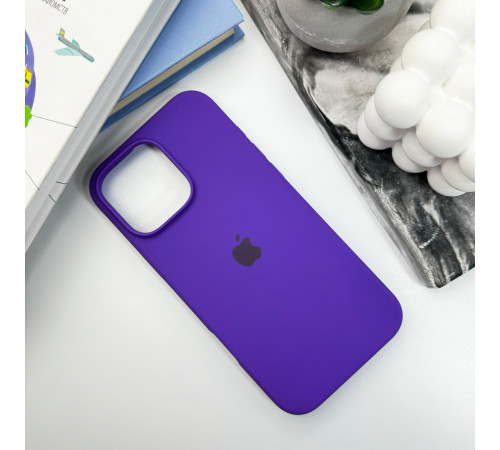 Чохол для смартфона Silicone Full Case AA Open Cam for Apple iPhone 16 Pro 54,Amethist (FullOpeAAi16P-54)