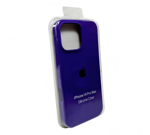 Чохол для смартфона Silicone Full Case AA Open Cam for Apple iPhone 16 Pro 54,Amethist (FullOpeAAi16P-54)