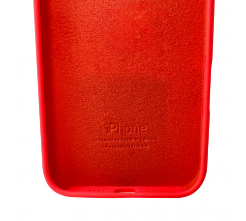 Чохол для смартфона Silicone Full Case AA Open Cam for Apple iPhone 16 Pro Max 18,Peach (FullOpeAAi16PM-18)