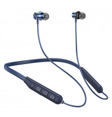 Бездротові спортивні навушники HOCO ES64 Easy Sound sports BT earphones Navy Blue (6931474784483)