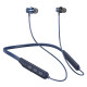 Бездротові спортивні навушники HOCO ES64 Easy Sound sports BT earphones Navy Blue (6931474784483)