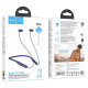 Бездротові спортивні навушники HOCO ES64 Easy Sound sports BT earphones Navy Blue (6931474784483)
