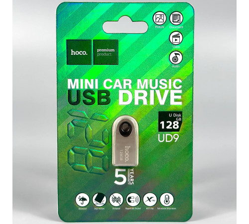 USB флеш Hoco UD9 128Gb Drive Smart Mini USB2.0