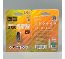 USB флеш Hoco UD9 4Gb Drive Smart Mini USB2.0