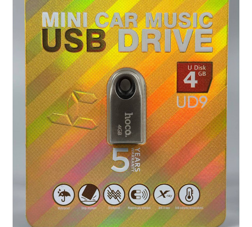 USB флеш Hoco UD9 4Gb Drive Smart Mini USB2.0