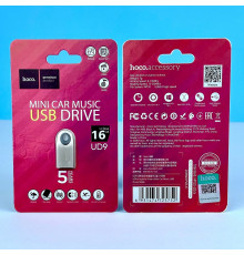 USB флеш Hoco UD9 16Gb Drive Smart Mini USB2.0
