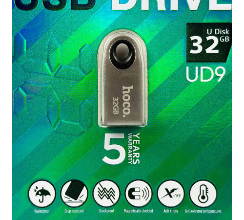 USB флеш Hoco UD9 32Gb Drive Smart Mini USB2.0