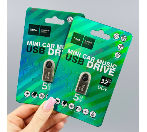USB флеш Hoco UD9 32Gb Drive Smart Mini USB2.0