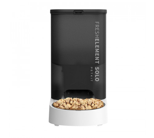 Смарт годівниця PETKIT Fresh Element SOLO Smart Pet Feeder dark grey (P570-DG) (P570-DG)