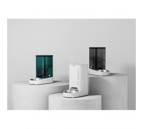 Смарт годівниця PETKIT Fresh Element SOLO Smart Pet Feeder dark grey (P570-DG) (P570-DG)