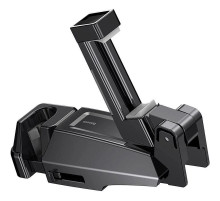 Автотримач для телефона Baseus Backseat Vehicle Phone Holder Hook Black (SUHZ-A01)