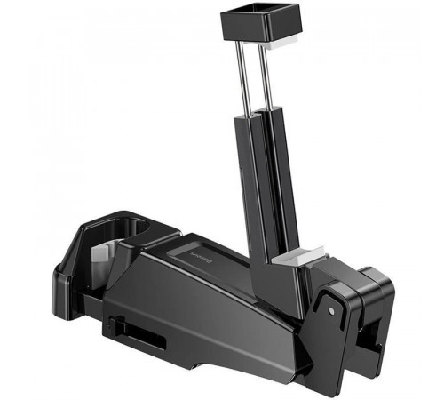 Автотримач для телефона Baseus Backseat Vehicle Phone Holder Hook Black (SUHZ-A01)