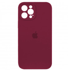 Чохол для смартфона Silicone Full Case AA Camera Protect for Apple iPhone 11 Pro Max 47,Plum (FullAAi11PM-47)