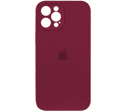 Чохол для смартфона Silicone Full Case AA Camera Protect for Apple iPhone 11 Pro Max 47,Plum (FullAAi11PM-47)