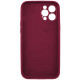 Чохол для смартфона Silicone Full Case AA Camera Protect for Apple iPhone 11 Pro Max 47,Plum (FullAAi11PM-47)