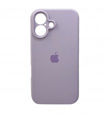 Чохол для смартфона Silicone Full Case AA Camera Protect for Apple iPhone 16 58,Lilac (FullAAi16-58)